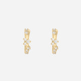 Paire de boucles Trésor
