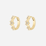 Paire de boucles Trésor