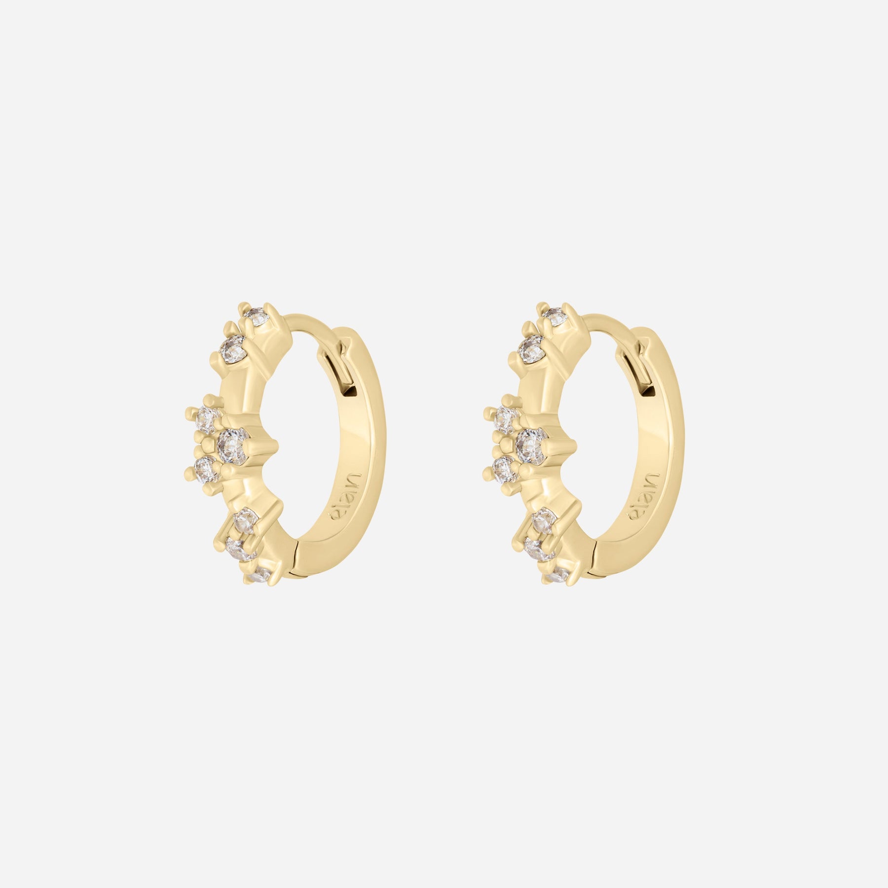 Paire de boucles Trésor