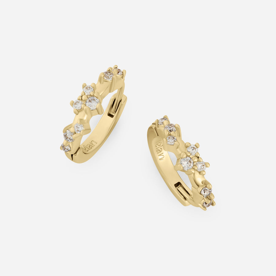 Paire de boucles Trésor
