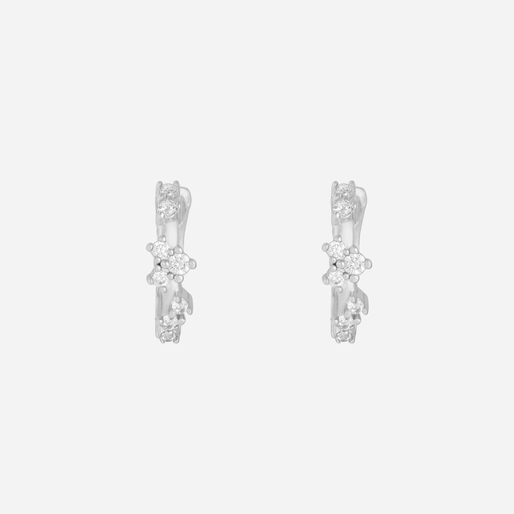 Paire de boucles Trésor
