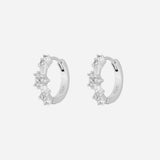 Paire de boucles Trésor