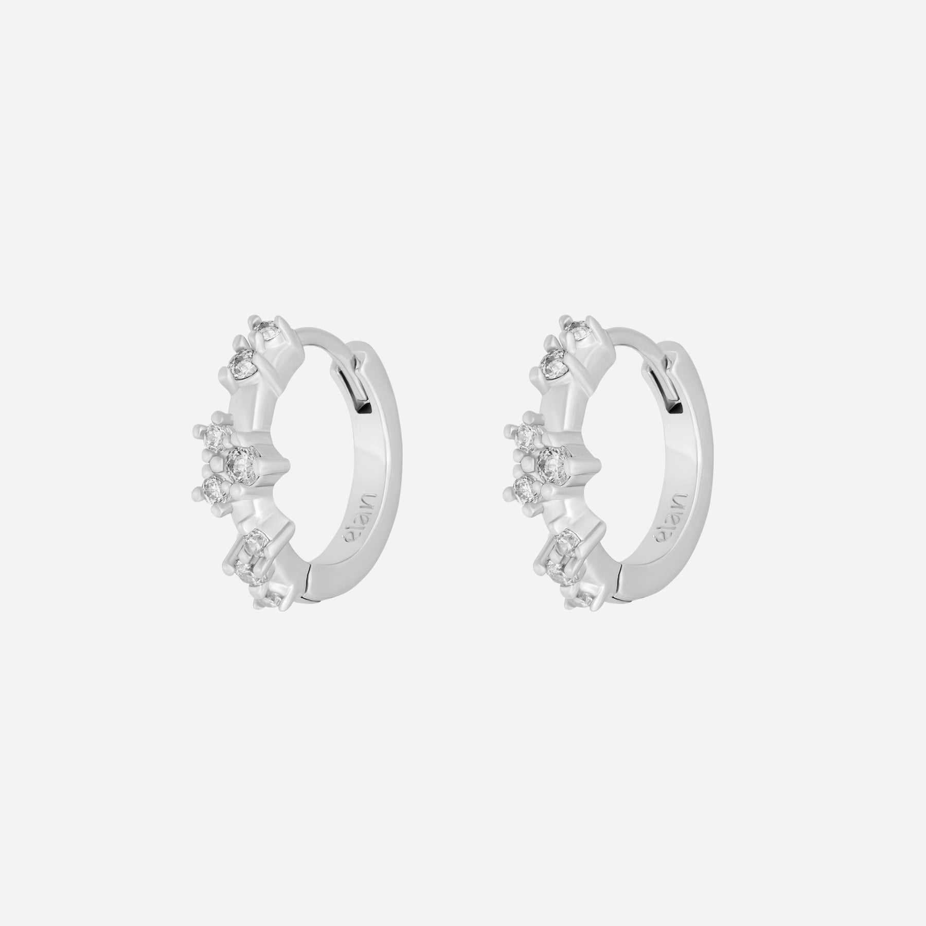 Paire de boucles Trésor