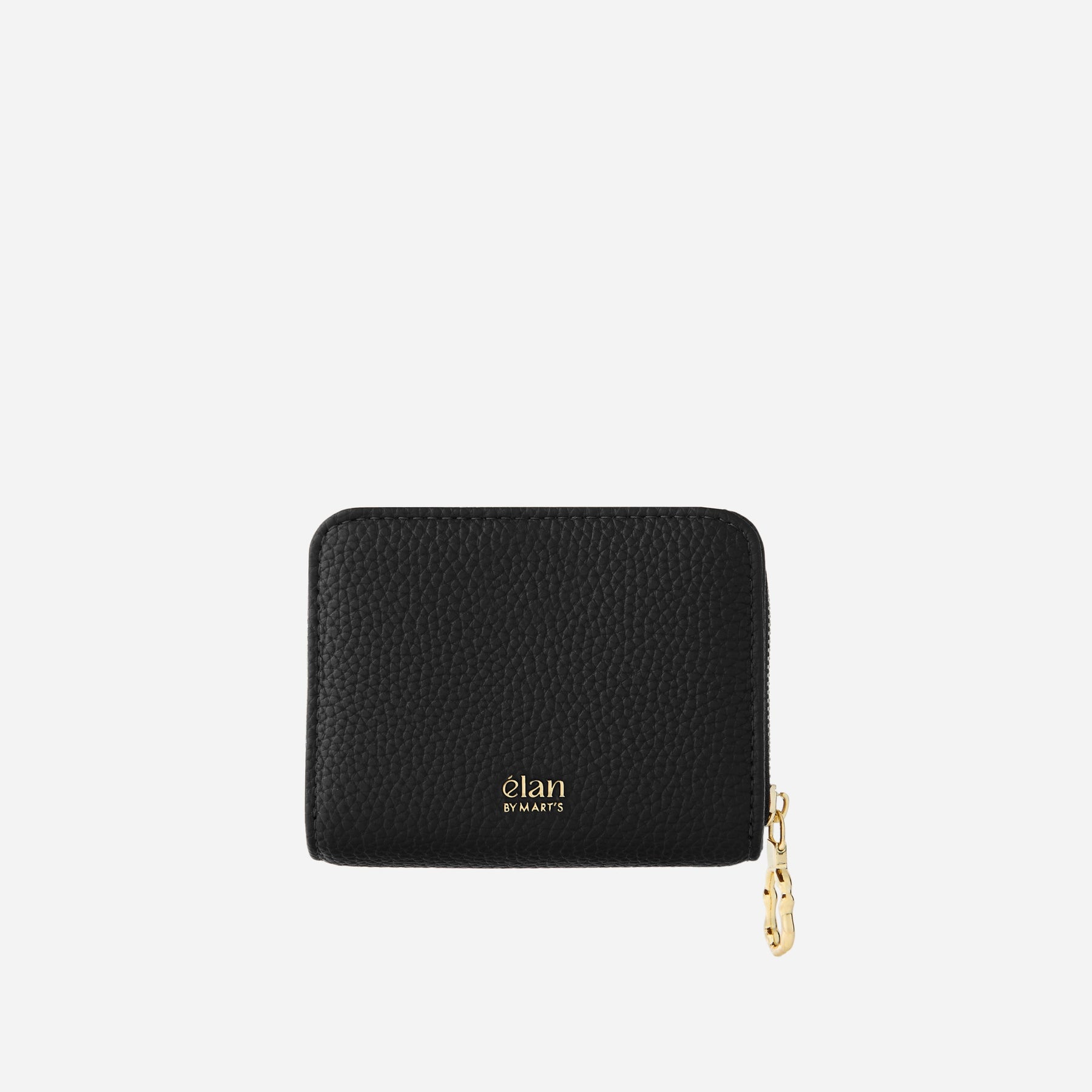 Portefeuille Aura grainé - noir