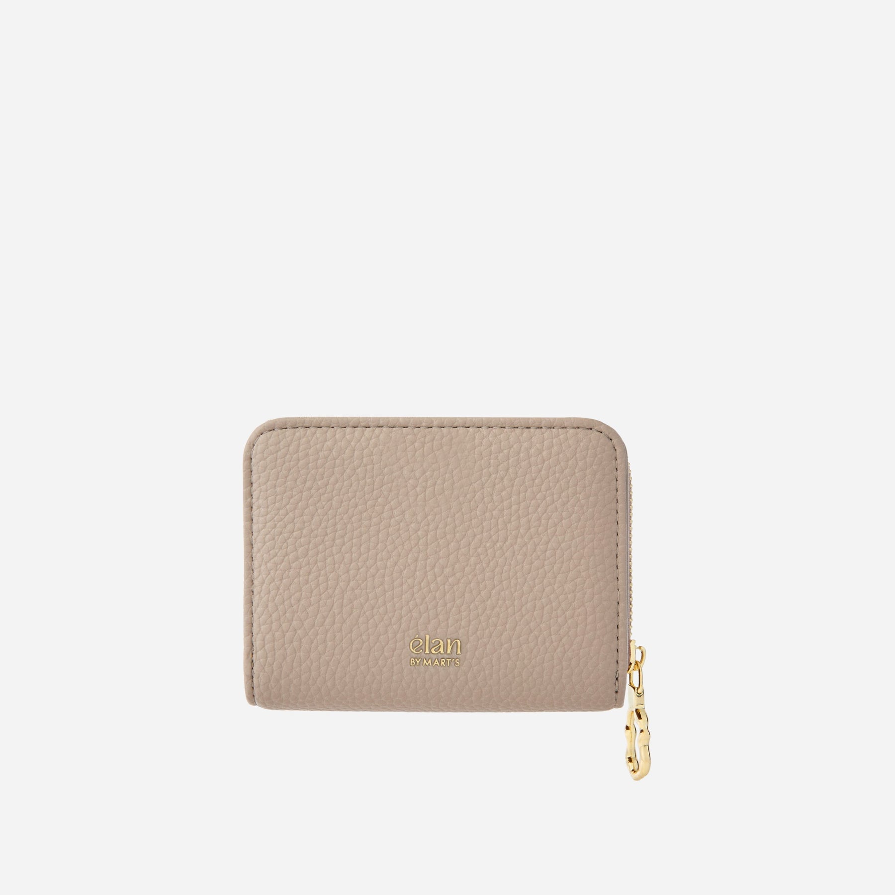 Portefeuille Aura grainé - beige