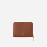Portefeuille Aura grainé - camel