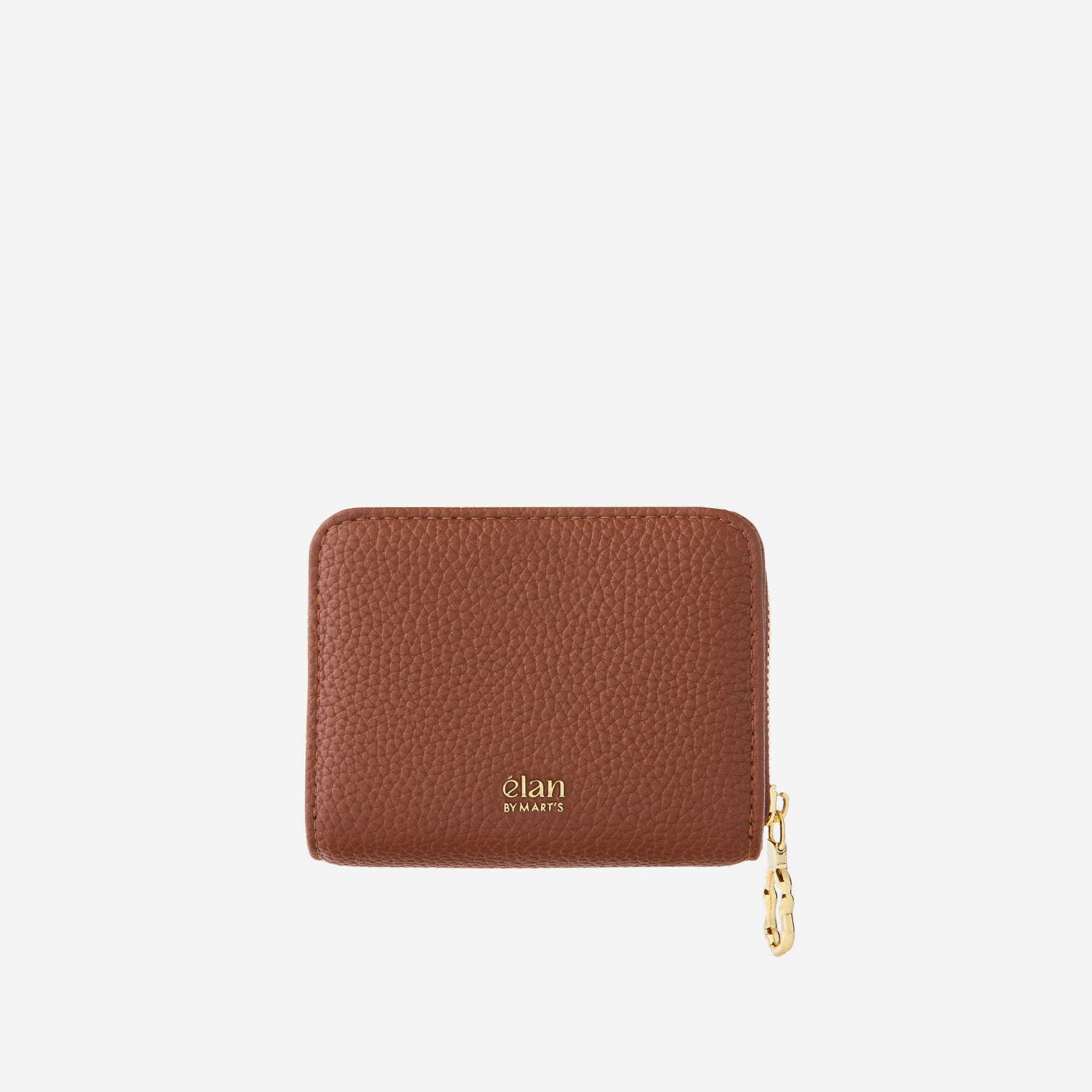 Portefeuille Aura grainé - camel