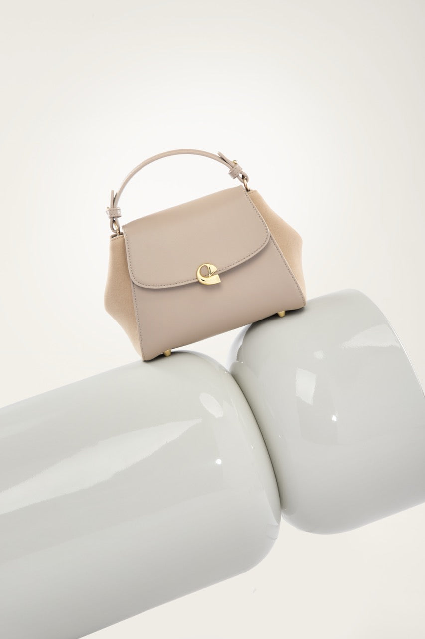 Sac Aura Précieuse - Suede Sable