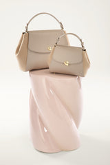 Sac Aura Précieuse - Suede Sable