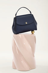 Sac Aura spacieuse - suede navy