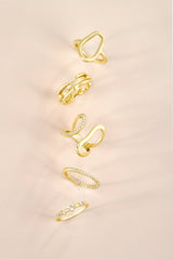 Bague Wavy