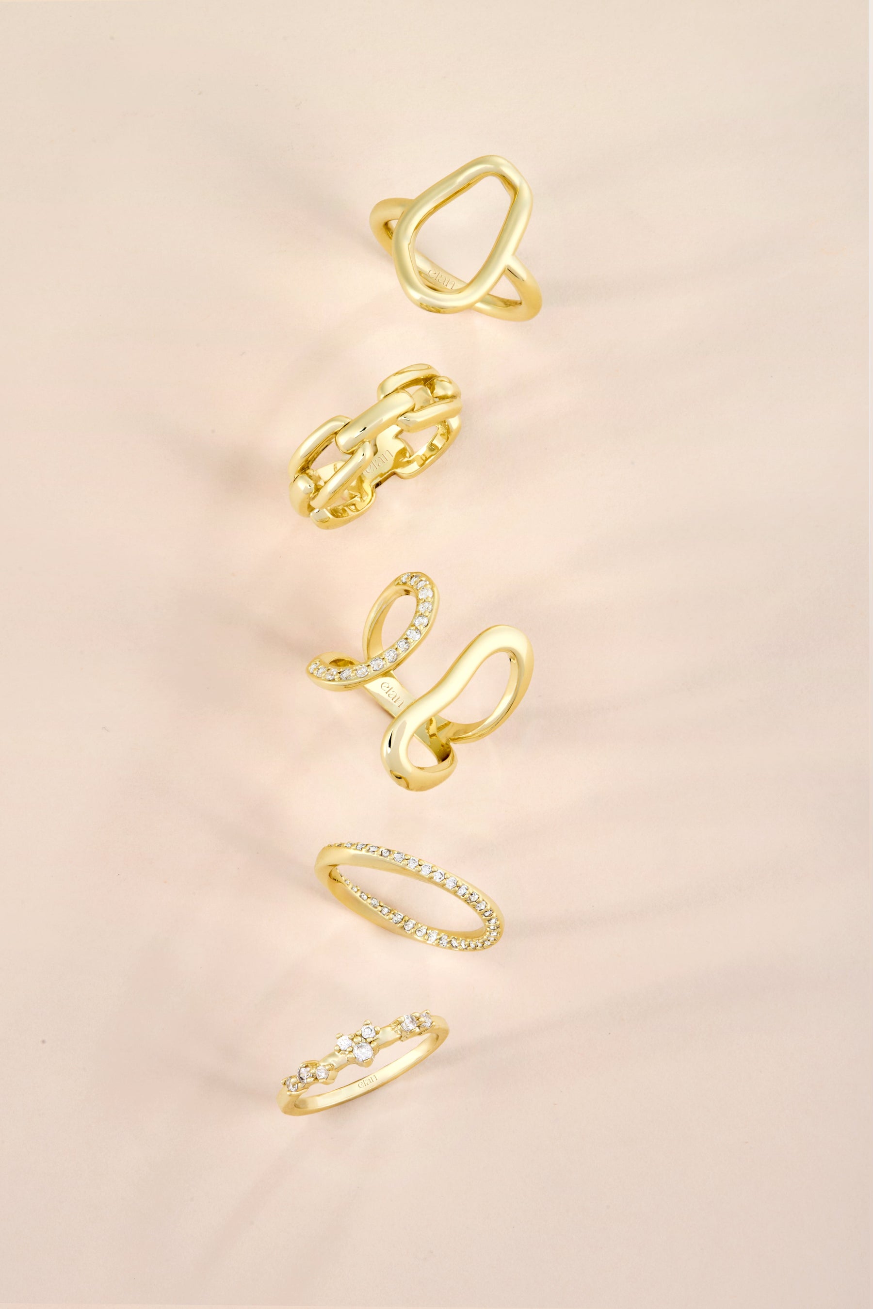 Bague Wavy