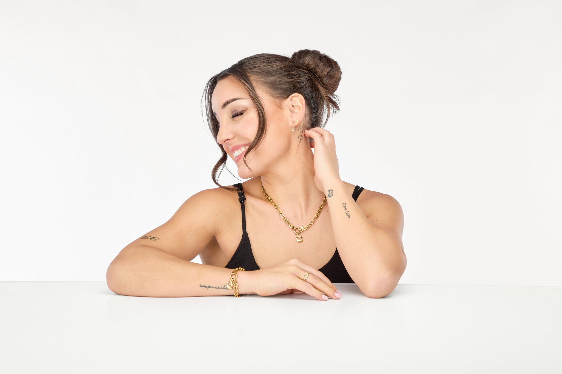 Paire de boucles Élan