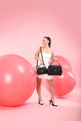 Sac Aura précieuse - noir