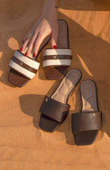 Sandale Dune - Chocolat