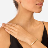 Paire de boucles Infini
