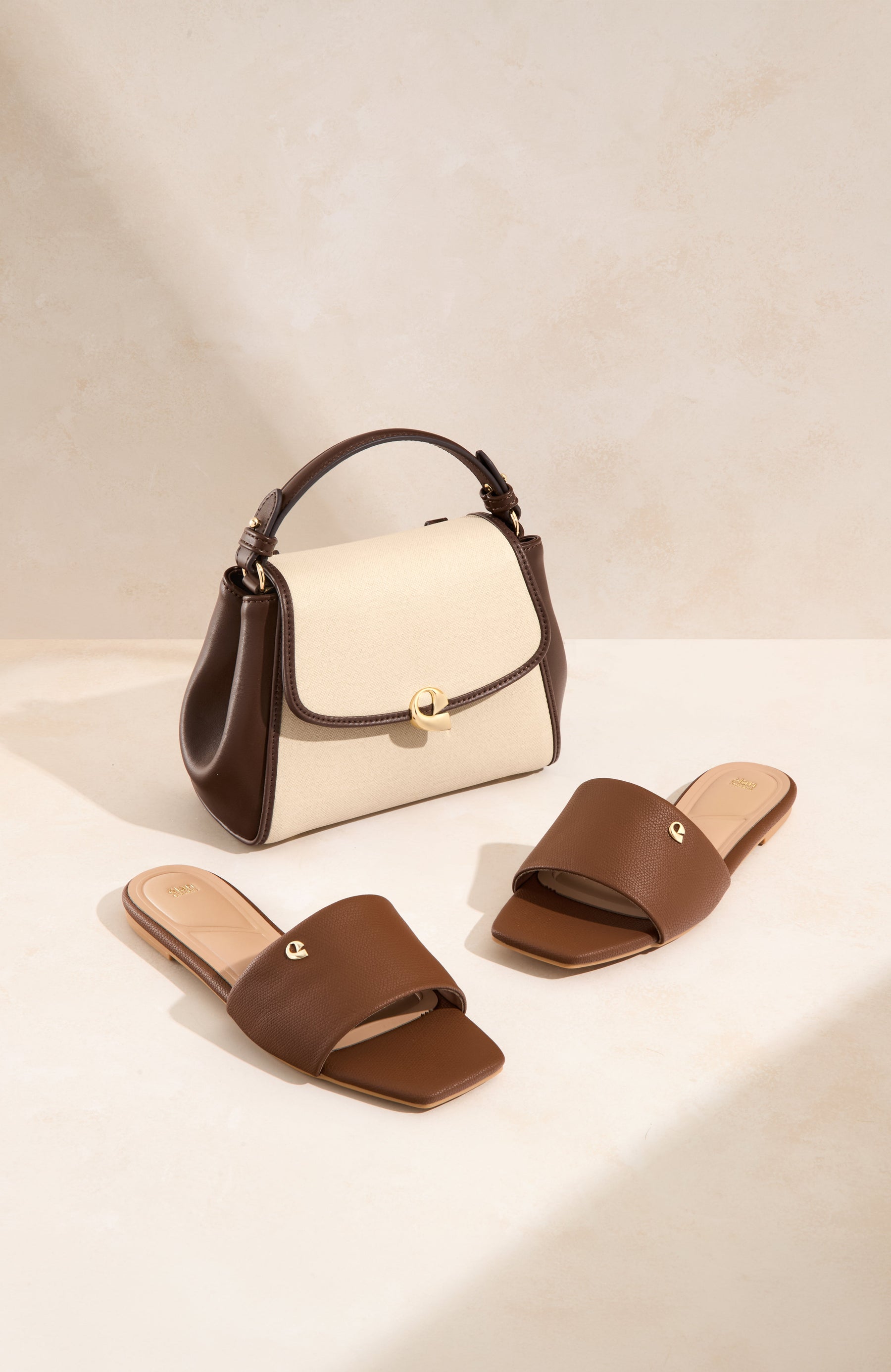 Sandale Dune - Camel