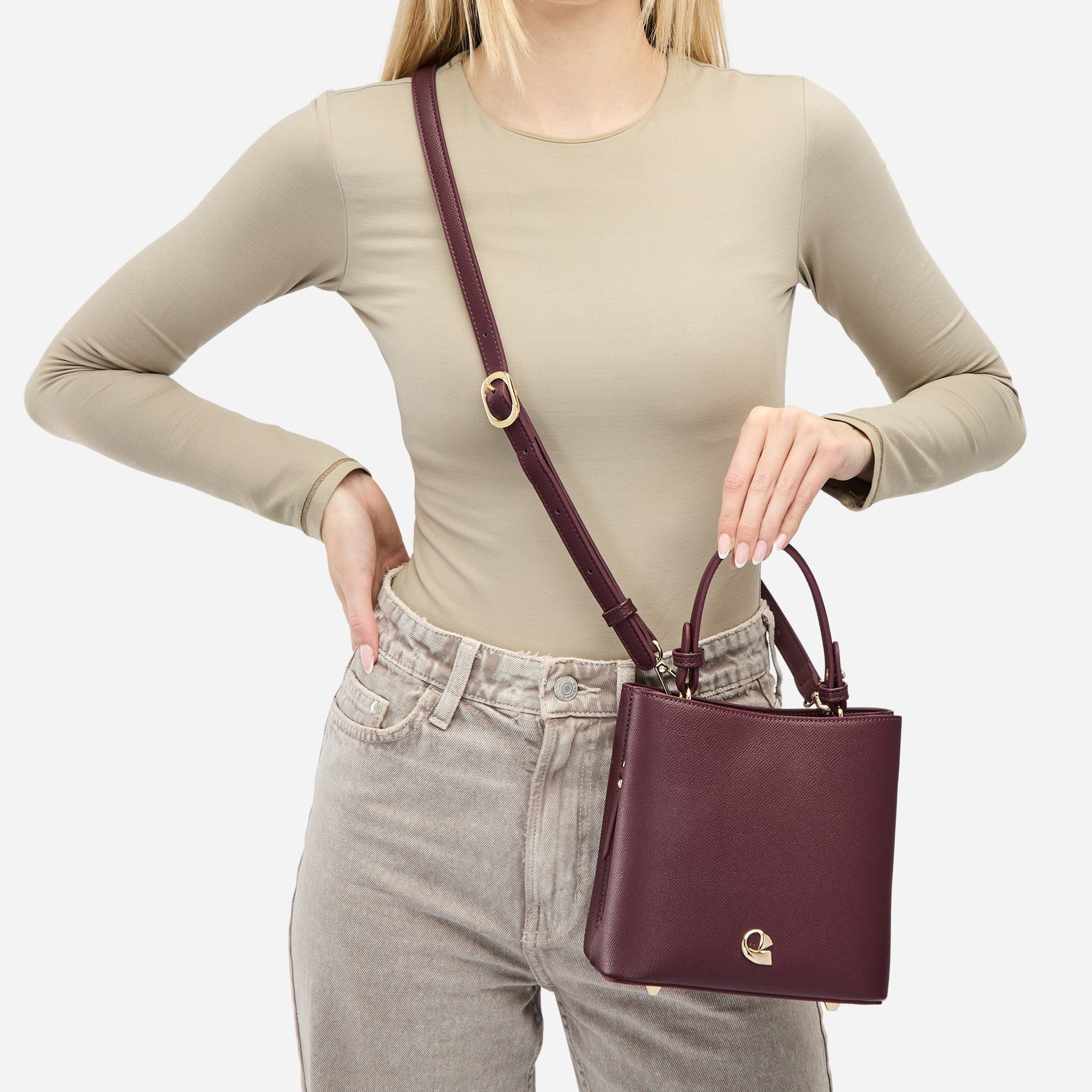 Sac Élixir -  Burgundy
