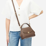 Sac Aura précieuse - Marron glacé