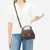 Sac Aura précieuse - dark expresso