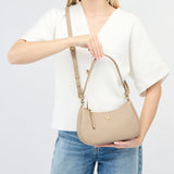 Sac Lune grainé - beige