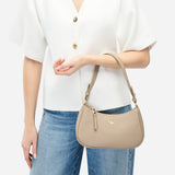 Sac Lune grainé - beige