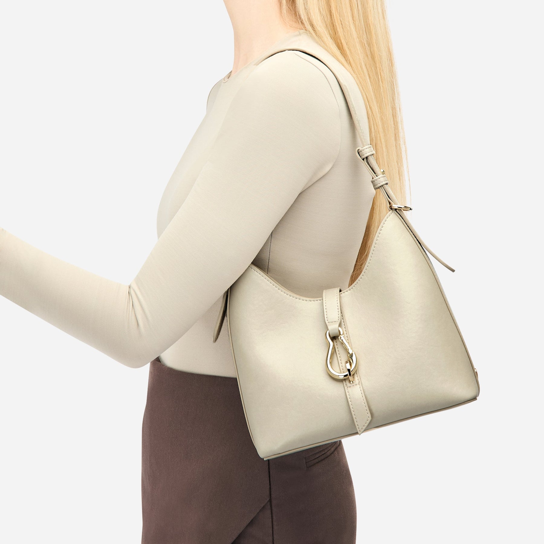 Aurore mini - blanc cassé