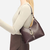 Aurore mini - burgundy aubergine