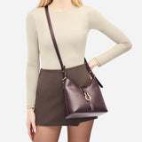Aurore mini - burgundy aubergine