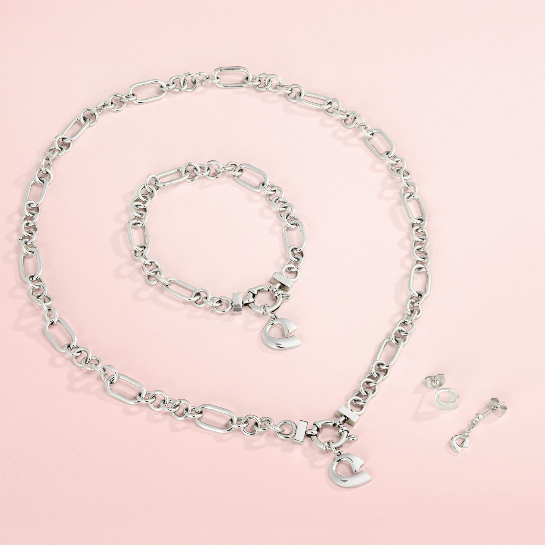Paire de boucles Élan
