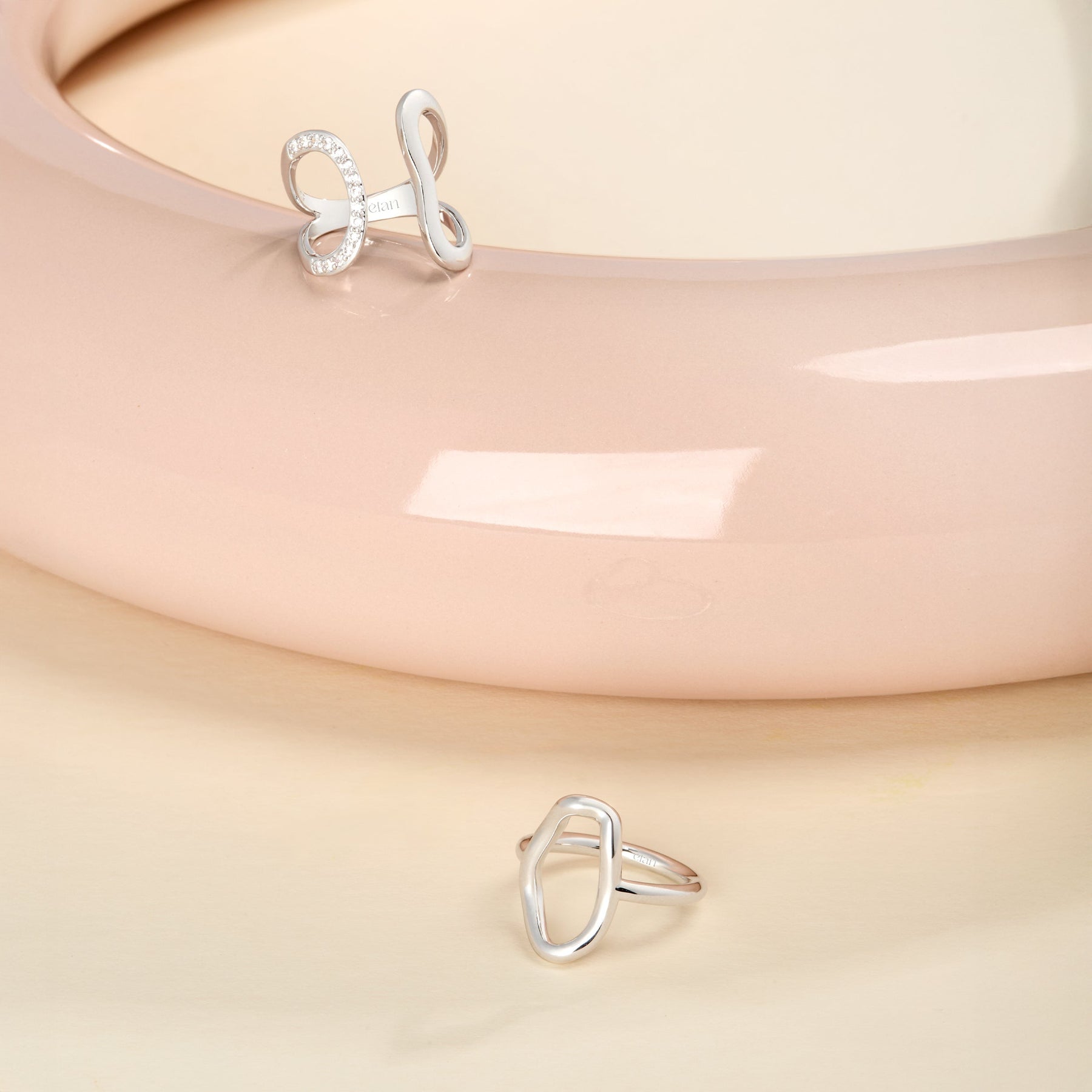 Bague Duo