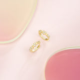 Paire de boucles Trésor