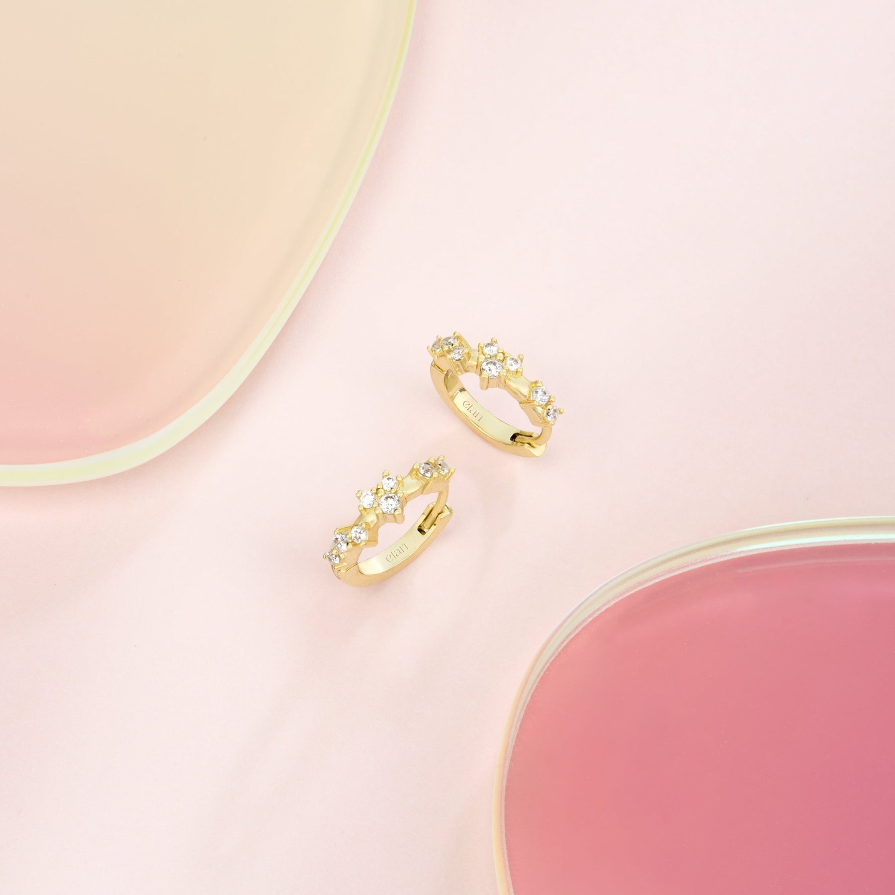 Paire de boucles Trésor