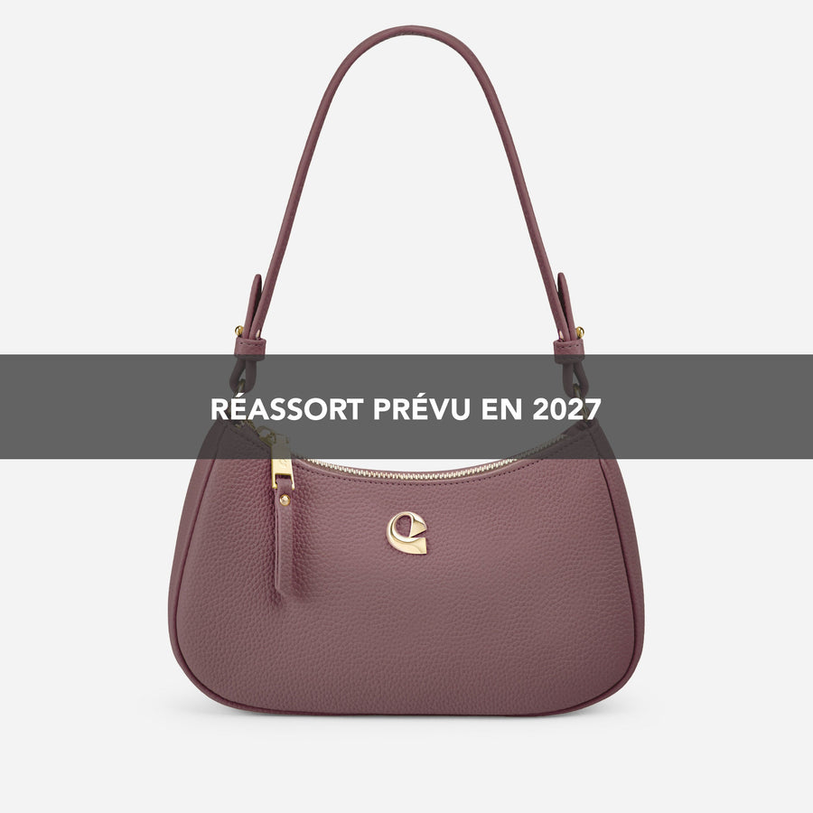 Sac Lune - vieux rose