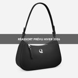 Sac Lune - noir argenté