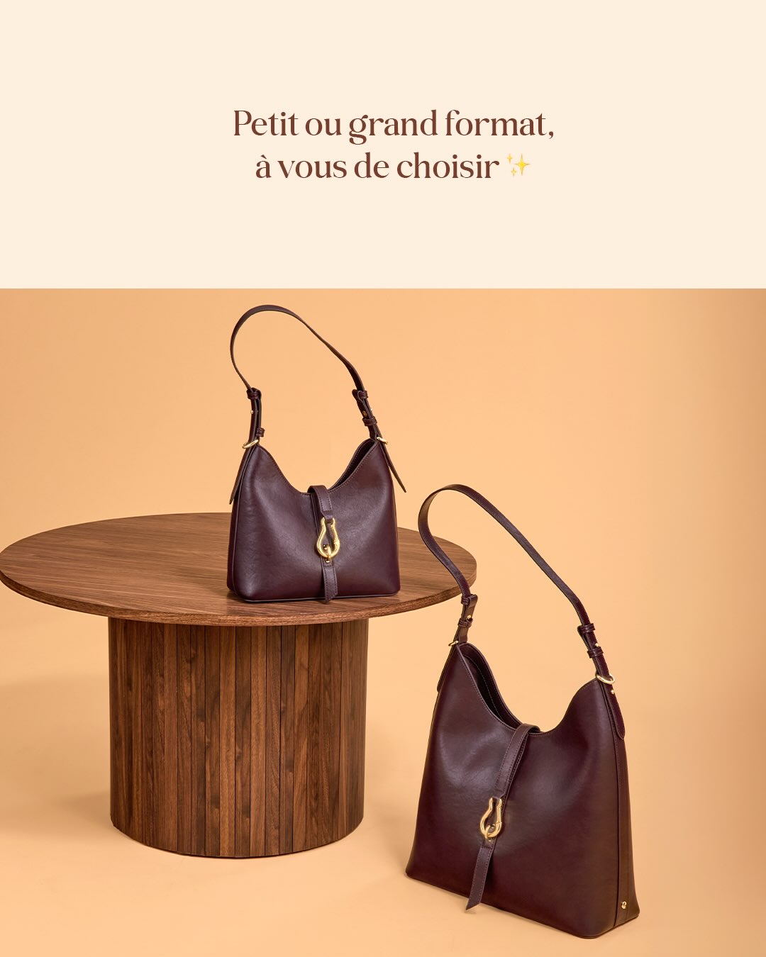 Zoom sur l’envers du décor 📸✨

Parce qu’un nouveau modèle, c’est des mois de réflexion, de prototypes et d’ajustements... On vous emmène dans les coulisses du sac Aurore !

Faites glisser pour découvrir le travail des matières, les zooms sur les détails et toute la magie du shooting. 🎞️🤍

Et si vous avez la moindre question sur les dimensions, les coloris ou le fermoir mousqueton, posez-la-nous en commentaire, on vous répond avec plaisir ! 💬👇🏼
#teamélan #élanbymarts — image 4 sur 10