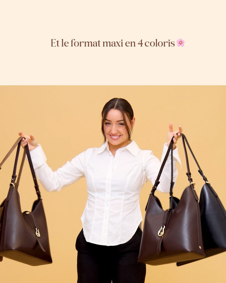 Zoom sur l’envers du décor 📸✨

Parce qu’un nouveau modèle, c’est des mois de réflexion, de prototypes et d’ajustements... On vous emmène dans les coulisses du sac Aurore !

Faites glisser pour découvrir le travail des matières, les zooms sur les détails et toute la magie du shooting. 🎞️🤍

Et si vous avez la moindre question sur les dimensions, les coloris ou le fermoir mousqueton, posez-la-nous en commentaire, on vous répond avec plaisir ! 💬👇🏼
#teamélan #élanbymarts — image 9 sur 10