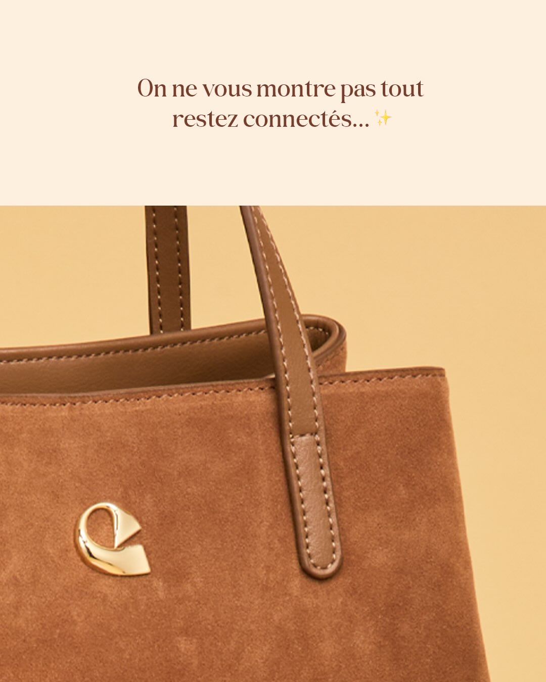 Zoom sur l’envers du décor 📸✨

Parce qu’un nouveau modèle, c’est des mois de réflexion, de prototypes et d’ajustements... On vous emmène dans les coulisses du sac Aurore !

Faites glisser pour découvrir le travail des matières, les zooms sur les détails et toute la magie du shooting. 🎞️🤍

Et si vous avez la moindre question sur les dimensions, les coloris ou le fermoir mousqueton, posez-la-nous en commentaire, on vous répond avec plaisir ! 💬👇🏼
#teamélan #élanbymarts — image 10 sur 10