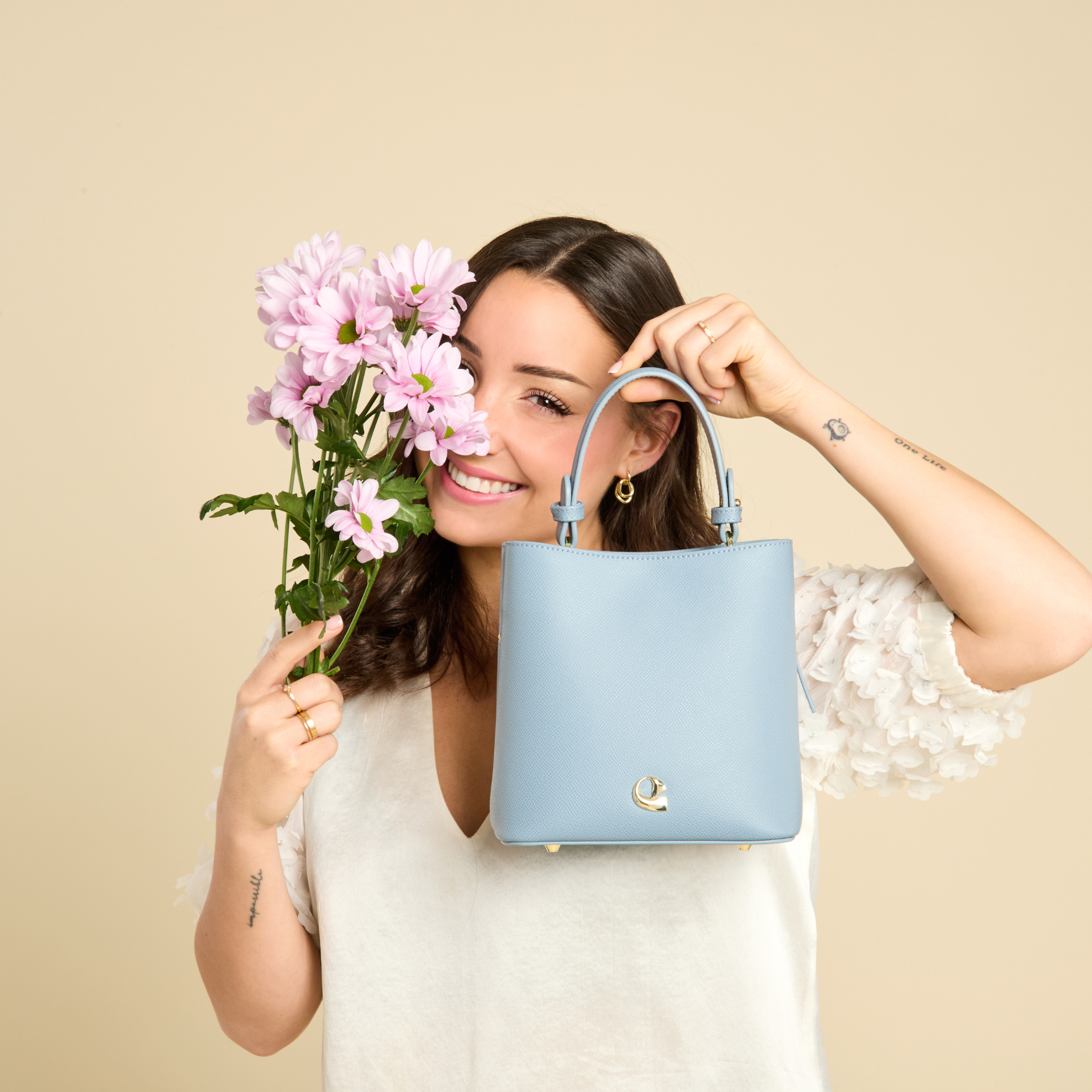 Détail d’un sac Élan